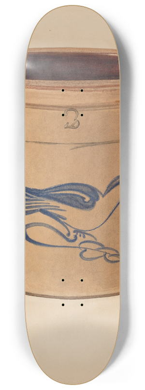 Frank Fumagalli - Crock 8.25 inch art skate deck