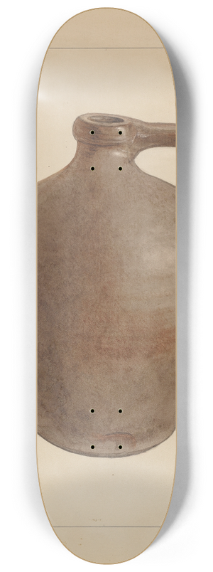 Frank Fumagalli - Jug 8.25 inch art skate deck