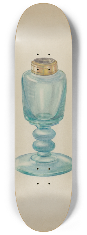 Frank Fumagalli - Lamp 8.25 inch art skate deck