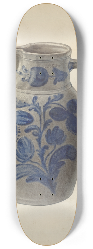 Frank Fumagalli - Pitcher 8.25 inch art skate deck