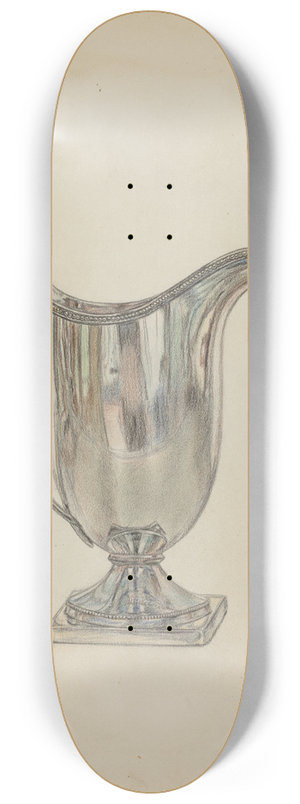 Frank Fumagalli - Silver Pitcher 8.25 inch art skate deck