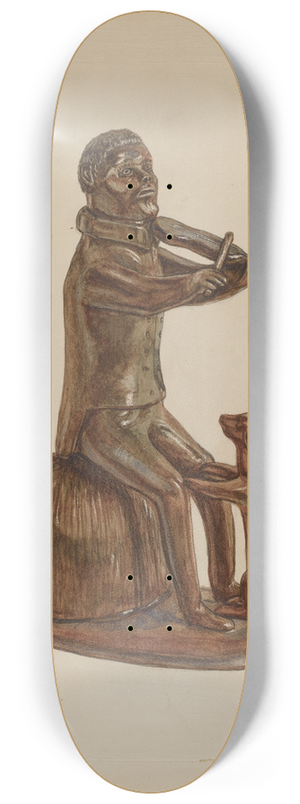 Frank Fumagalli - Statuette 8.25 inch art skate deck