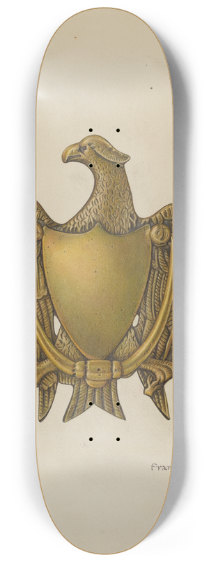Frank Gray - Door Knocker 8.25 inch art skate deck