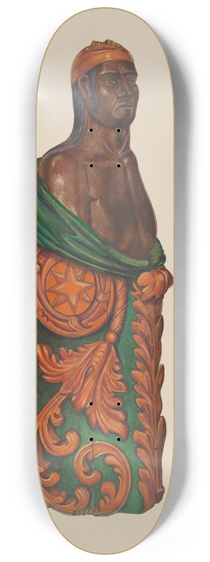 Frank Gray - Figurehead 8.25 inch art skate deck