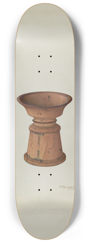 Frank Gray - Ink Sander 8.25 inch art skate deck