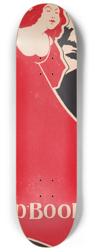 Frank Hazenplug - The chap-book 8.25 inch art skate deck