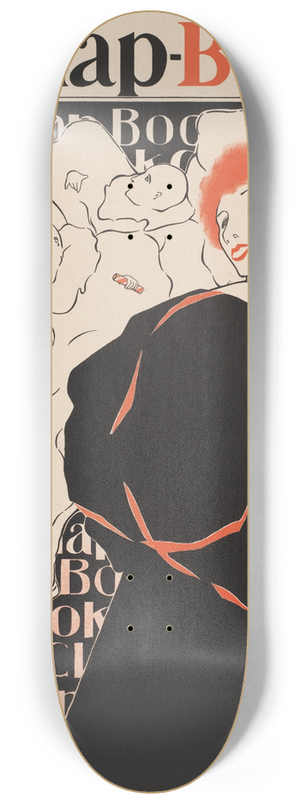 Frank Hazenplug - The chap-book 8.25 inch art skate deck