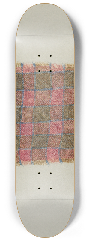 Frank J. Mace - Homemade Cloth 8.25 inch art skate deck