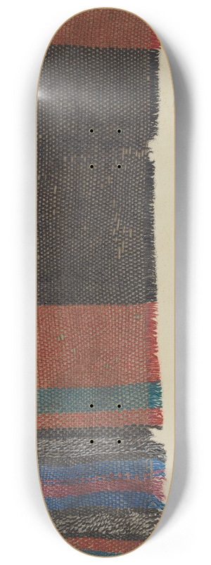 Frank J. Mace - Woolen Cloth 8.25 inch art skate deck
