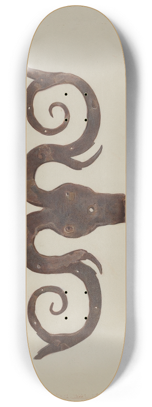 Franklyn Syres - Moravian Hinge 8.25 inch art skate deck