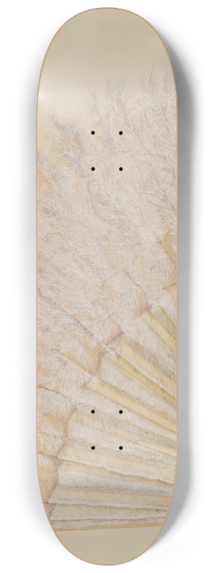 Frank Maurer - Fan 8.25 inch art skate deck