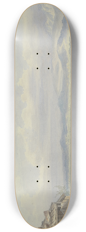 Friedrich Ernst Morgenstern - Frauenchiemsee 8.25 inch art skate deck