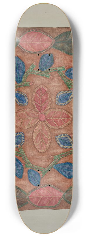 Frank Maurer - Pillow Top 8.25 inch art skate deck