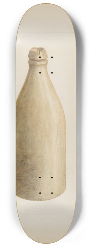 Frank Maurer - Stone Bottle 8.25 inch art skate deck