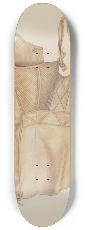 Frank McEntee - Corset 8.25 inch art skate deck