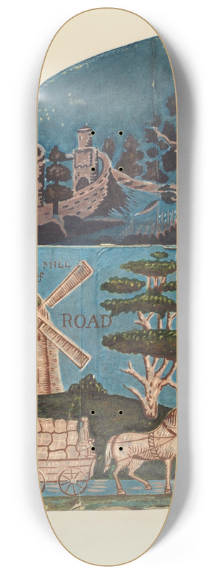 Frank McEntee - Hat Box 8.25 inch art skate deck