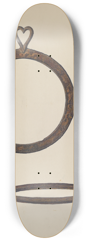 Frank McEntee - Kettle Ring 8.25 inch art skate deck