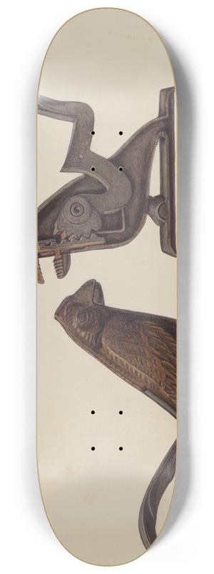 Frank McEntee - Nutcracker 8.25 inch art skate deck