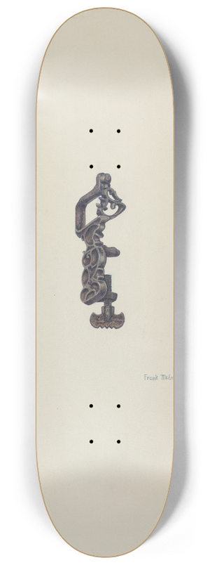 Frank McEntee - Sewing Bird 8.25 inch art skate deck