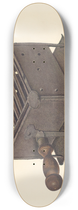 Frank McEntee - Toaster or Broiler 8.25 inch art skate deck