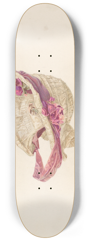 Frank M. Keane - Bonnet 8.25 inch art skate deck