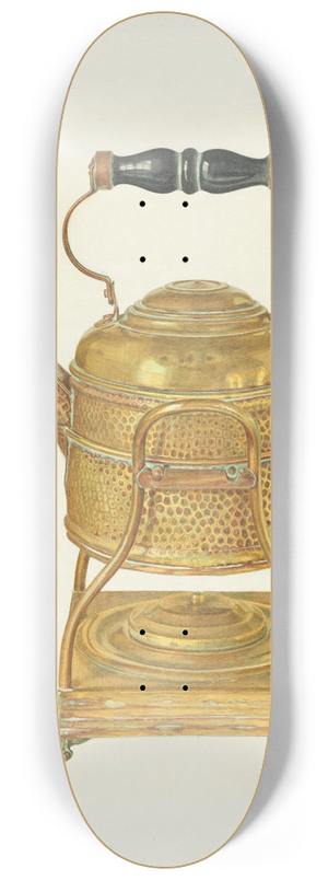 Frank M. Keane - Kettle 8.25 inch art skate deck