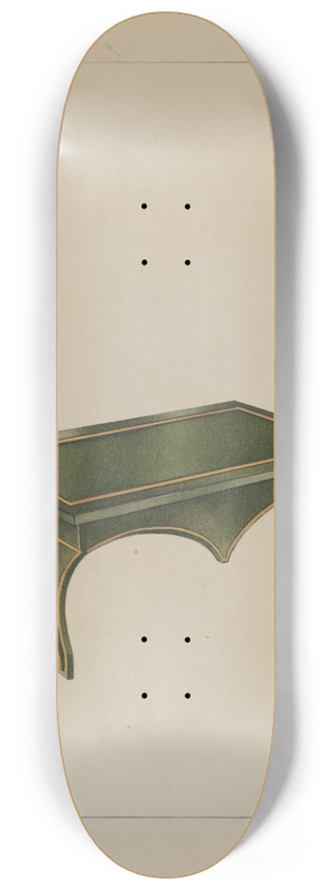 Frank Nelson - Footstool 8.25 inch art skate deck
