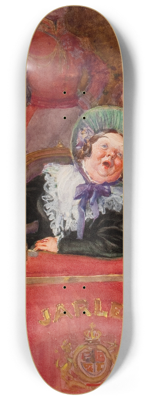 Frank Reynolds - Jarley 8.25 inch art skate deck