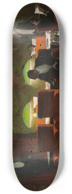 Frank Street - A Gentlemans Club 8.25 inch art skate deck