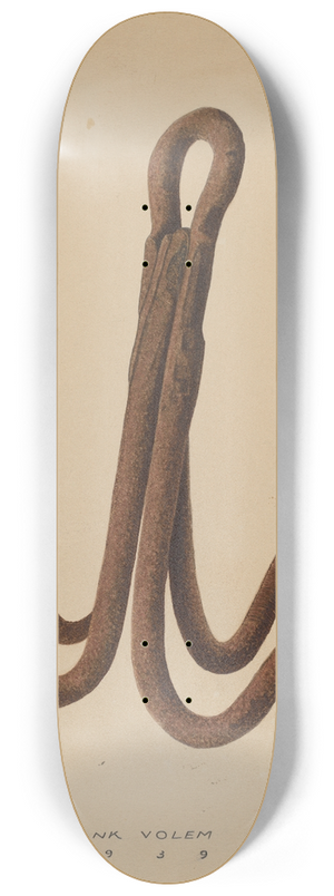 Frank Volem - Grappling Hook 8.25 inch art skate deck