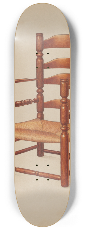 Frank Wenger - Armchair 8.25 inch art skate deck