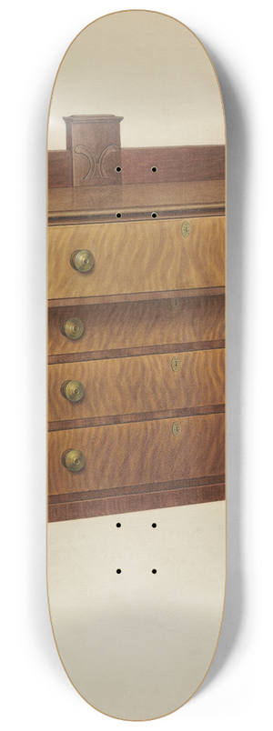 Frank Wenger - Chest of Drawers 8.25 inch art skate deck