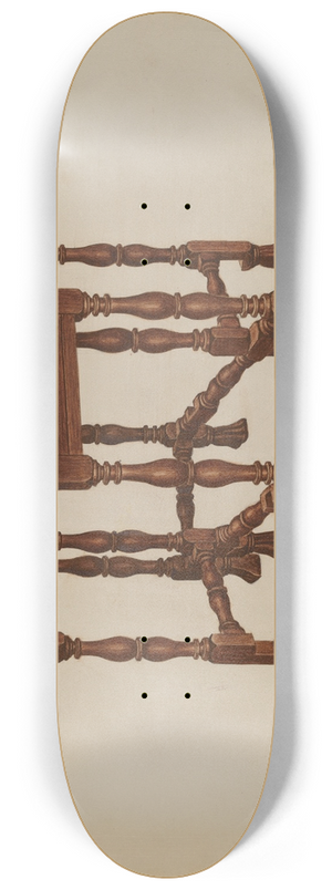 Frank Wenger - Gate-legged Table 8.25 inch art skate deck