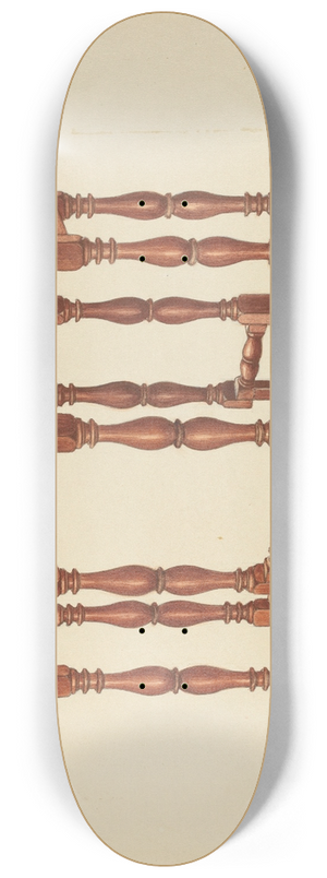 Frank Wenger - Gate Leg Table 8.25 inch art skate deck