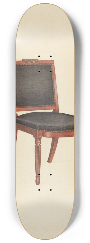 Frank Wenger - Side Chair 8.25 inch art skate deck