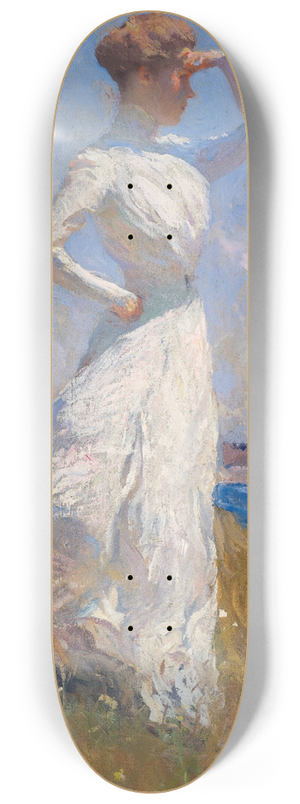 Frank Weston Benson  - Sunlight 8.25 inch art skate deck