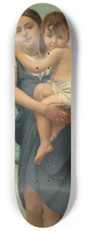 Franois Alfred Delobbe - Les surs 8.25 inch art skate deck