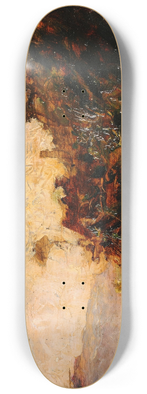 Franois-Auguste Ravier - Bande de ltang de Roche 8.25 inch art skate deck