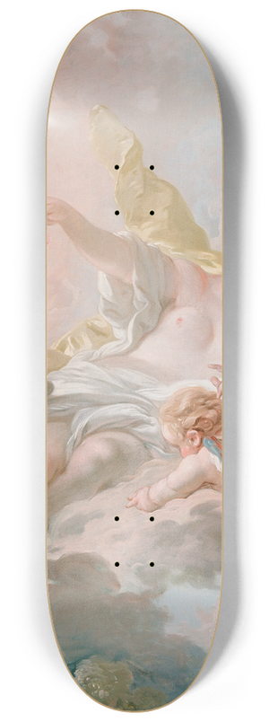Franois Boucher - Aurora and Cephalus 8.25 inch art skate deck