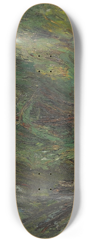 Aleksandr Drevin - Willows. Altai 8.25 inch art skate deck