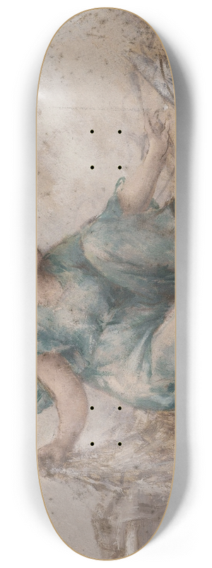 Franois Lafon - La Pche 8.25 inch art skate deck