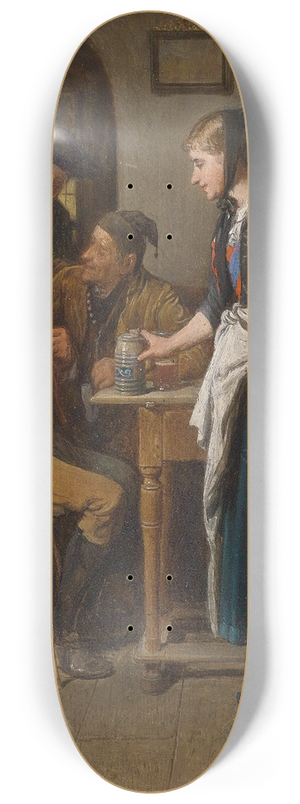 Friedrich Friedlnder - Die neue Weste 8.25 inch art skate deck