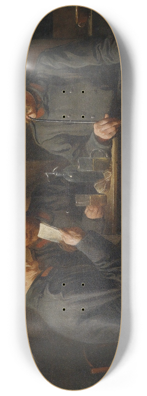 Friedrich Friedlnder - Veteranen im Gesprch 8.25 inch art skate deck Friedrich Friedlnder - Veteranen im Gesprch 8.25 inch art skate deck
