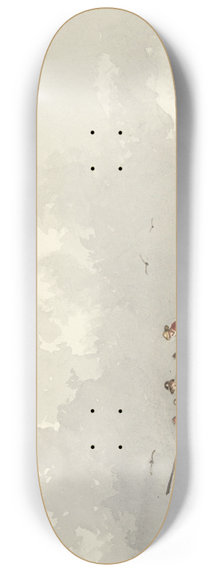 Frans Arnold Breuhaus de Groot - Roeiboot op zee 8.25 inch art skate deck