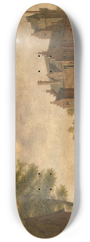 Frans de Cort - A Castle Hendrik 8.25 inch art skate deck