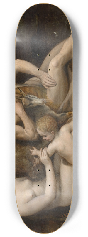Frans Floris - Adam and Eve and their Children 8.25 inch art skate deck