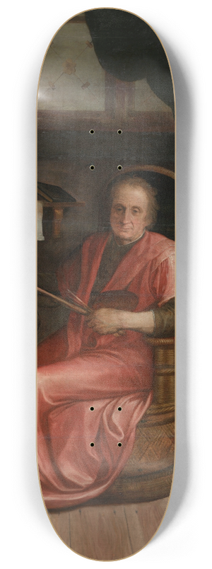 Frans Floris - Saint Luke 8.25 inch art skate deck