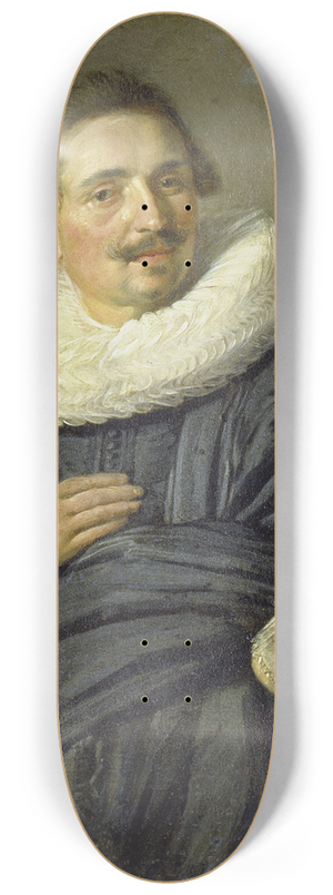 Frans Hals Workshop - Portrait of a Young Cavalier 8.25 inch art skate deck