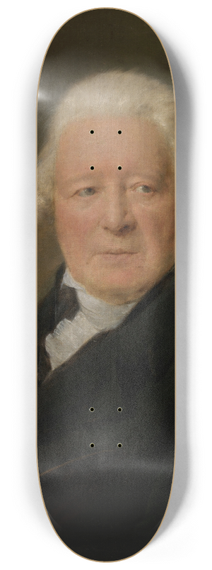 Frans Marcus Smits - The Painter Willem Jacob Herreyns 8.25 inch art skate deck