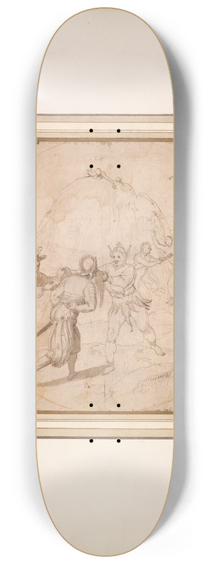 Frans Pourbus The Elder - It Is AllHay 8.25 inch art skate deck